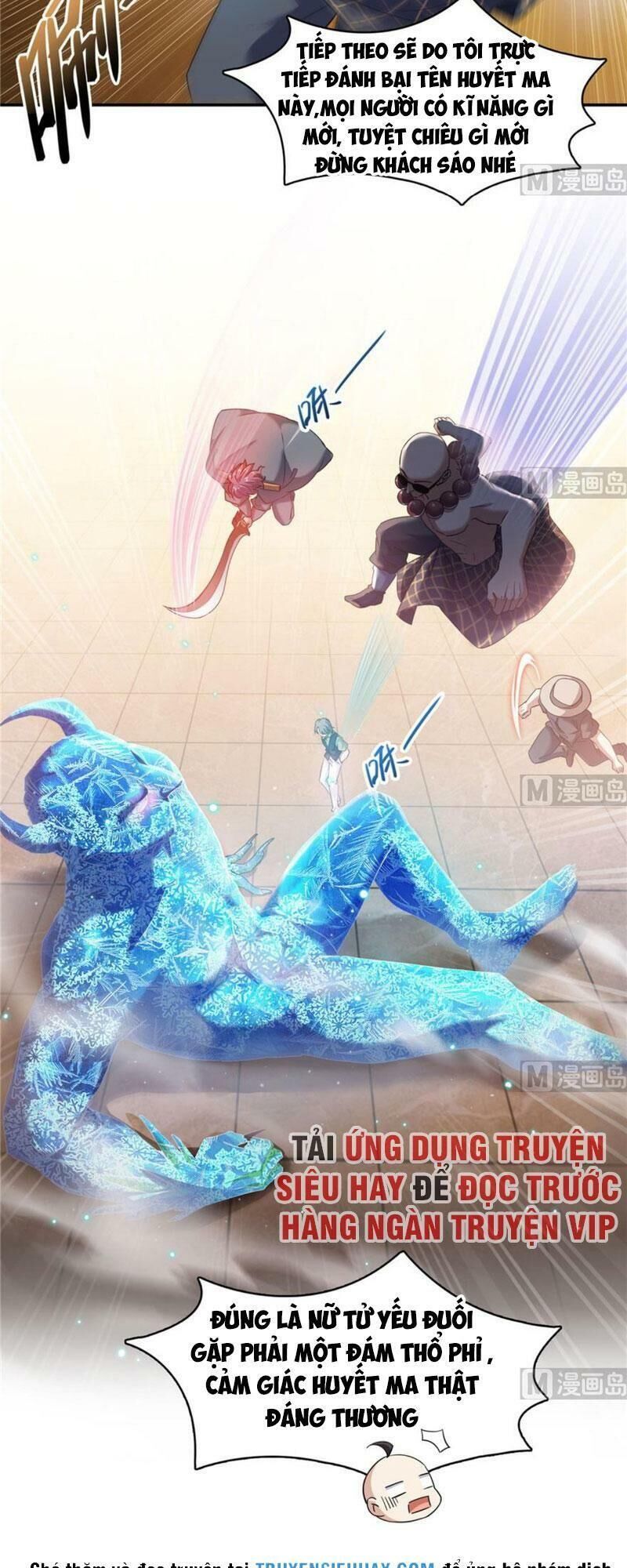 Tu Chân Nói Chuyện Phiếm Quần Chap 236 - Next Chap 237