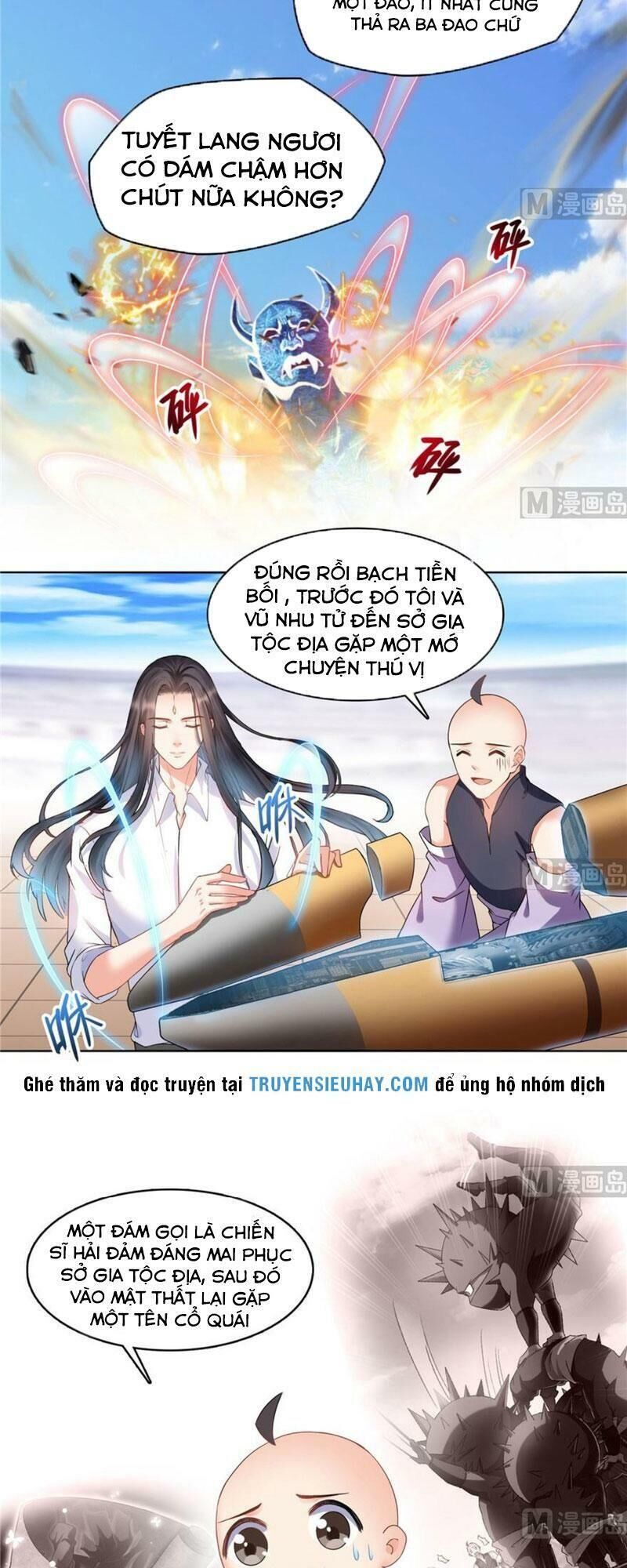 Tu Chân Nói Chuyện Phiếm Quần Chap 236 - Next Chap 237