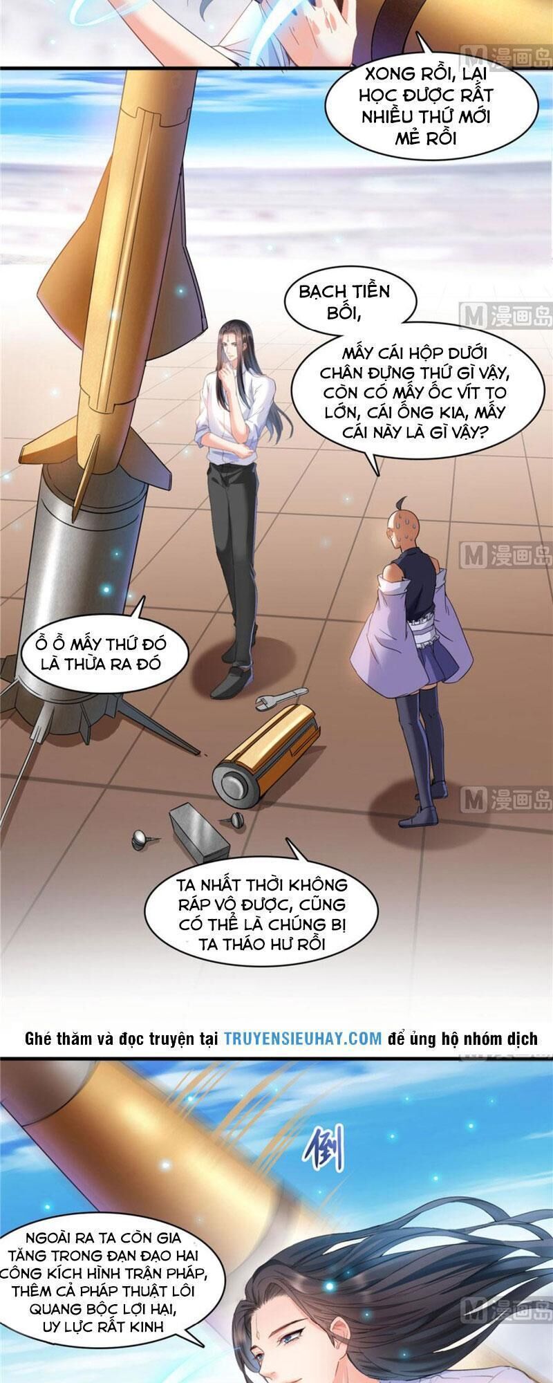 Tu Chân Nói Chuyện Phiếm Quần Chap 237 - Next Chap 238