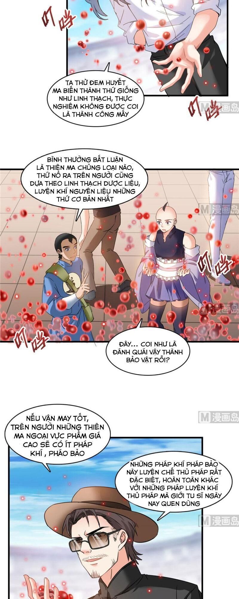 Tu Chân Nói Chuyện Phiếm Quần Chap 237 - Next Chap 238