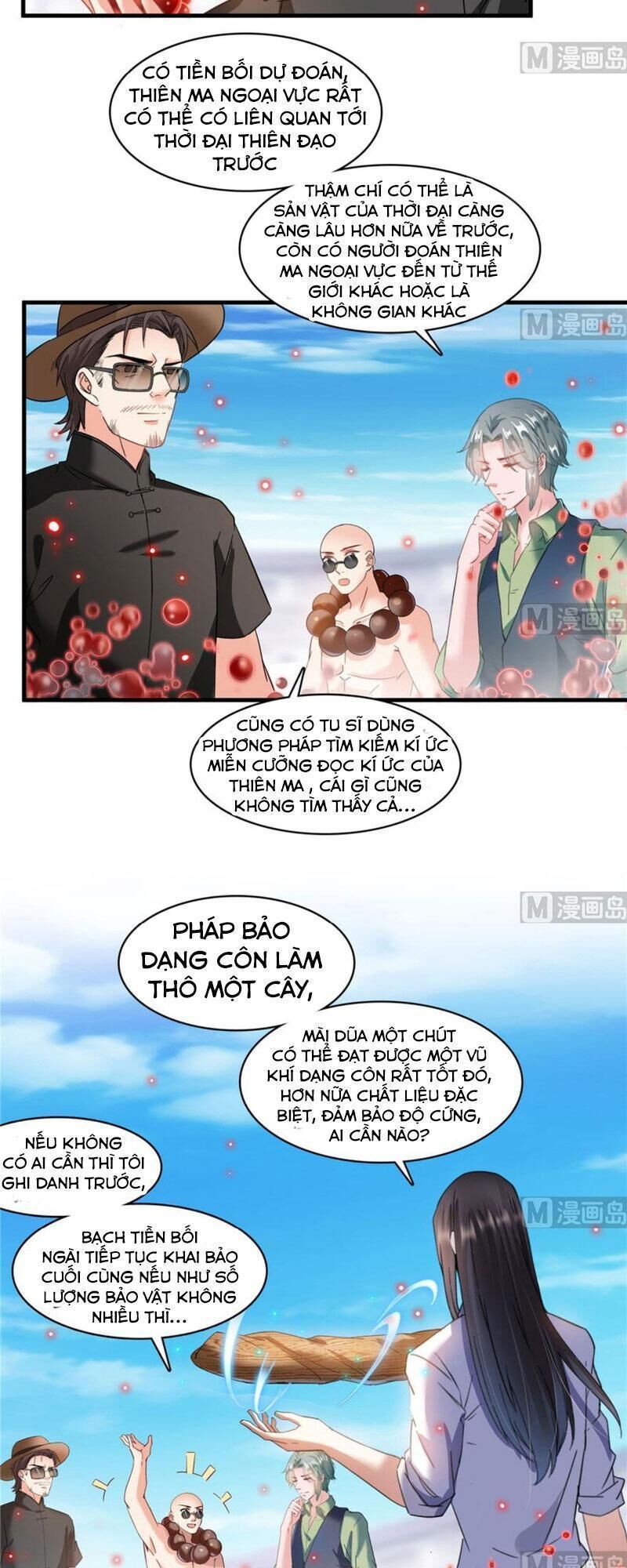 Tu Chân Nói Chuyện Phiếm Quần Chap 237 - Next Chap 238