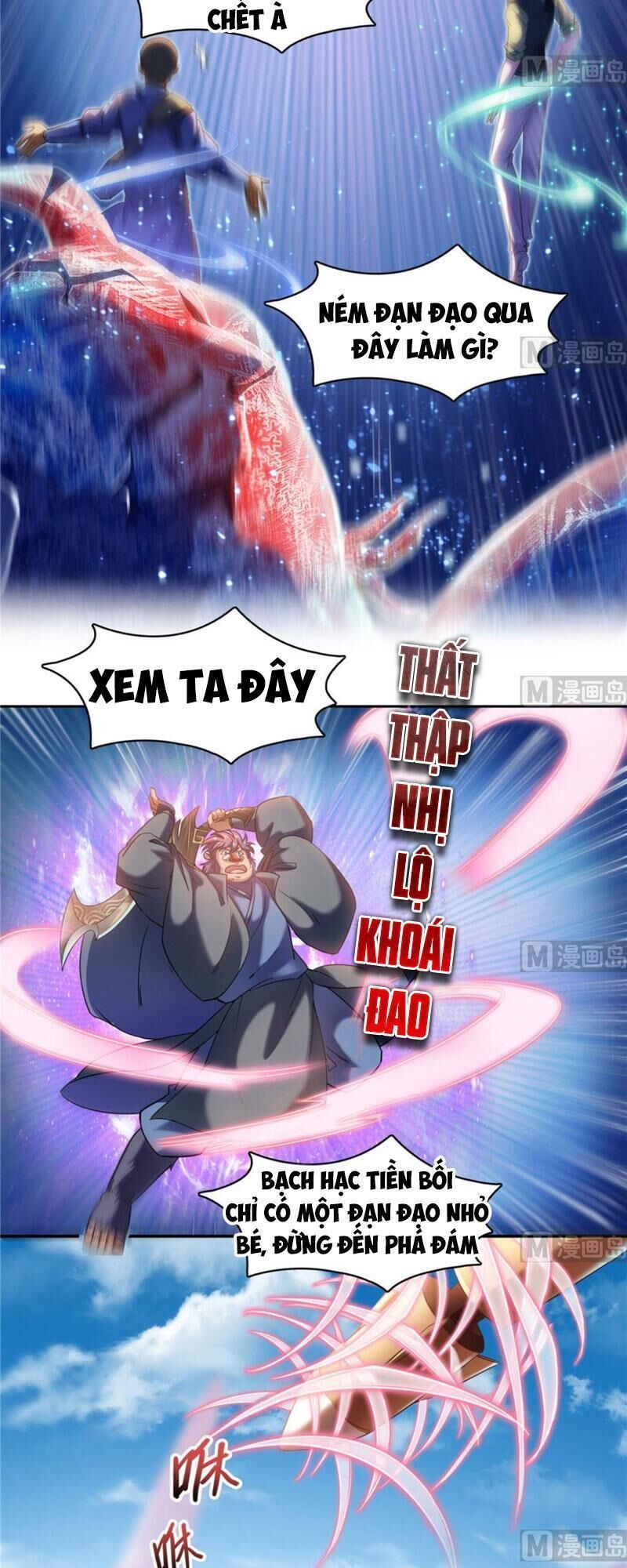 Tu Chân Nói Chuyện Phiếm Quần Chap 237 - Next Chap 238