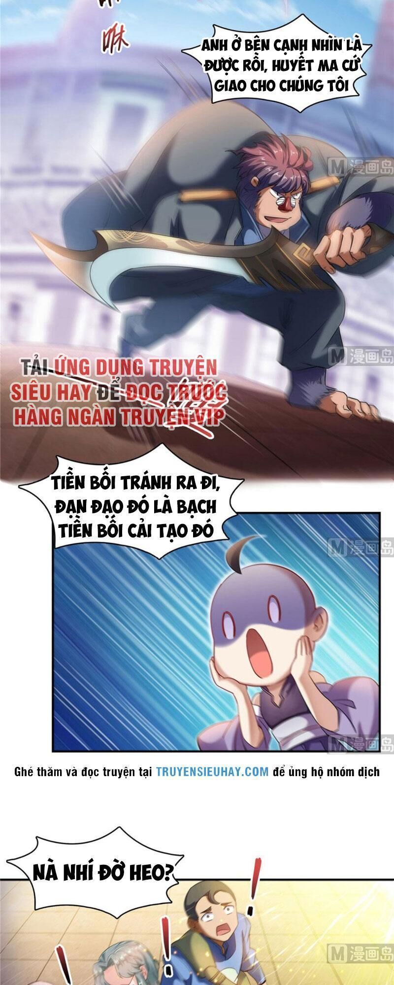 Tu Chân Nói Chuyện Phiếm Quần Chap 237 - Next Chap 238