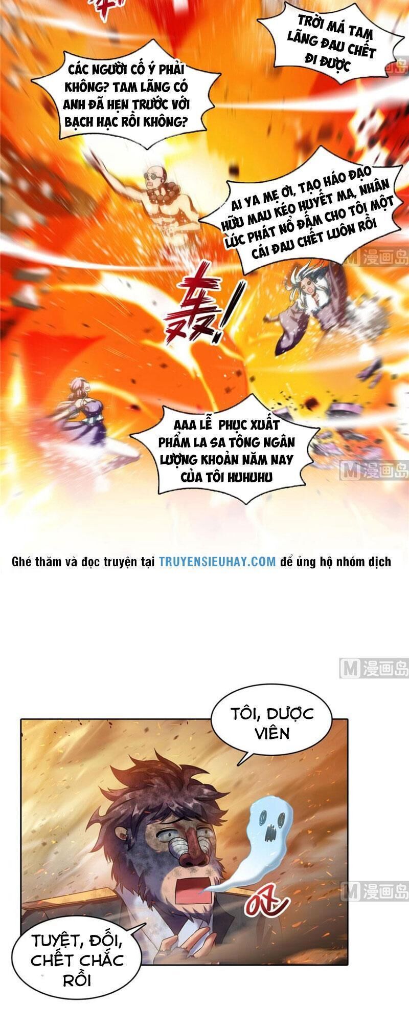 Tu Chân Nói Chuyện Phiếm Quần Chap 237 - Next Chap 238