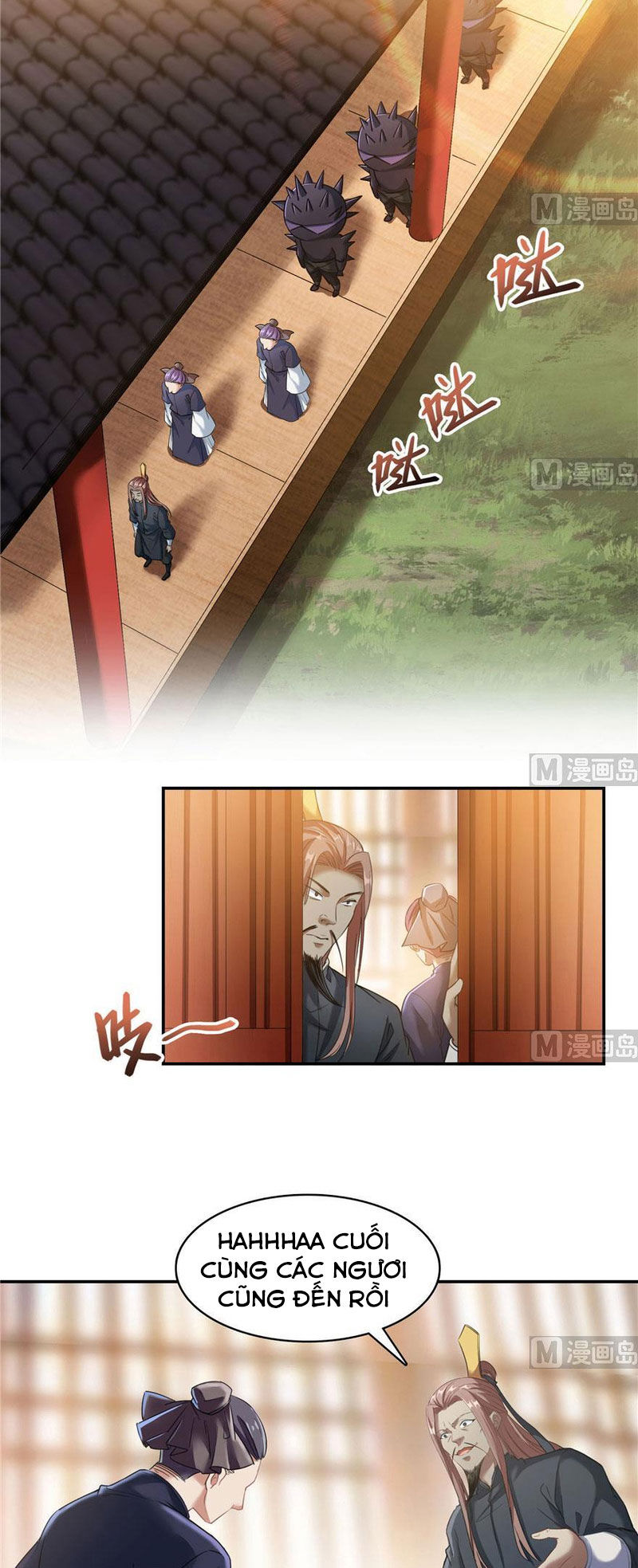 Tu Chân Nói Chuyện Phiếm Quần Chap 238 - Next Chap 239