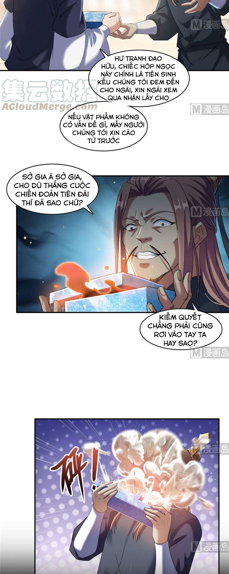 Tu Chân Nói Chuyện Phiếm Quần Chap 238 - Next Chap 239