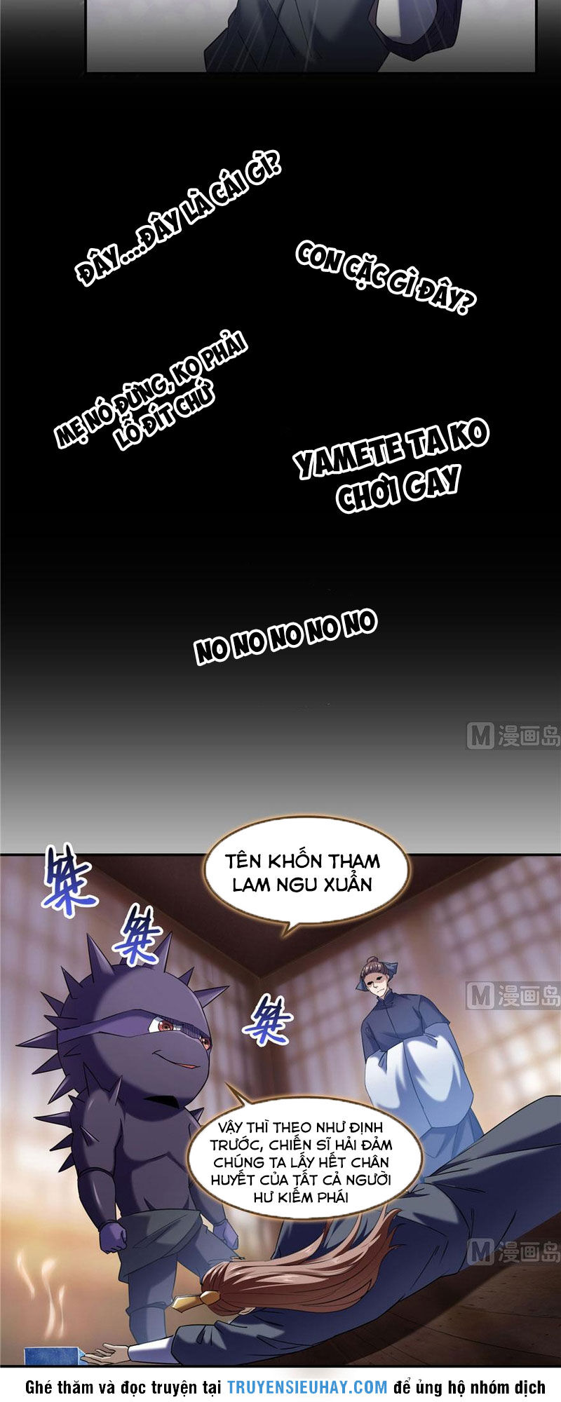 Tu Chân Nói Chuyện Phiếm Quần Chap 238 - Next Chap 239