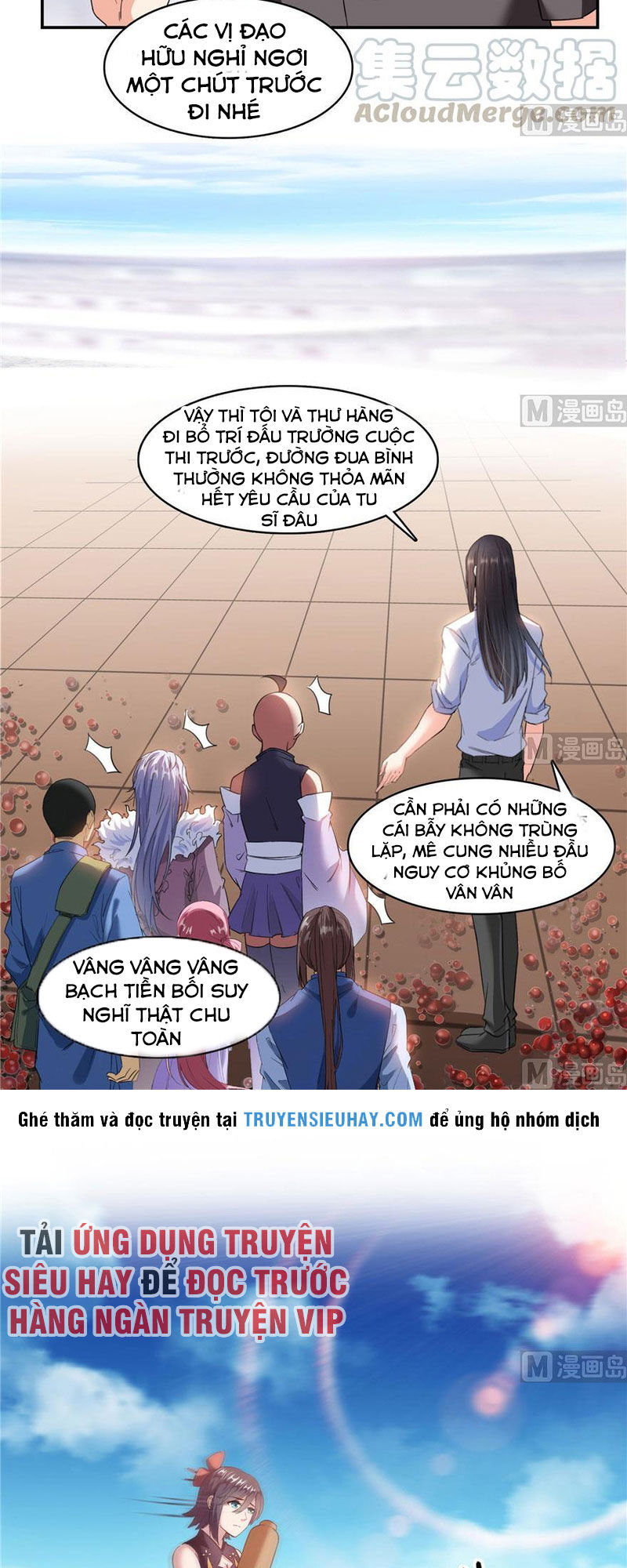 Tu Chân Nói Chuyện Phiếm Quần Chap 238 - Next Chap 239