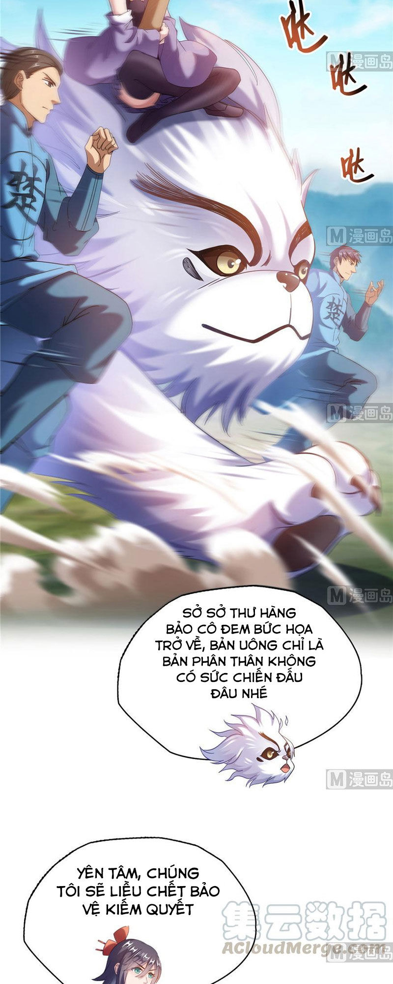 Tu Chân Nói Chuyện Phiếm Quần Chap 238 - Next Chap 239