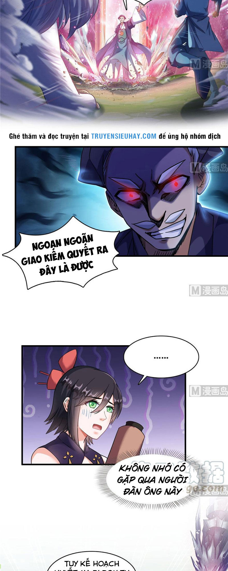 Tu Chân Nói Chuyện Phiếm Quần Chap 238 - Next Chap 239