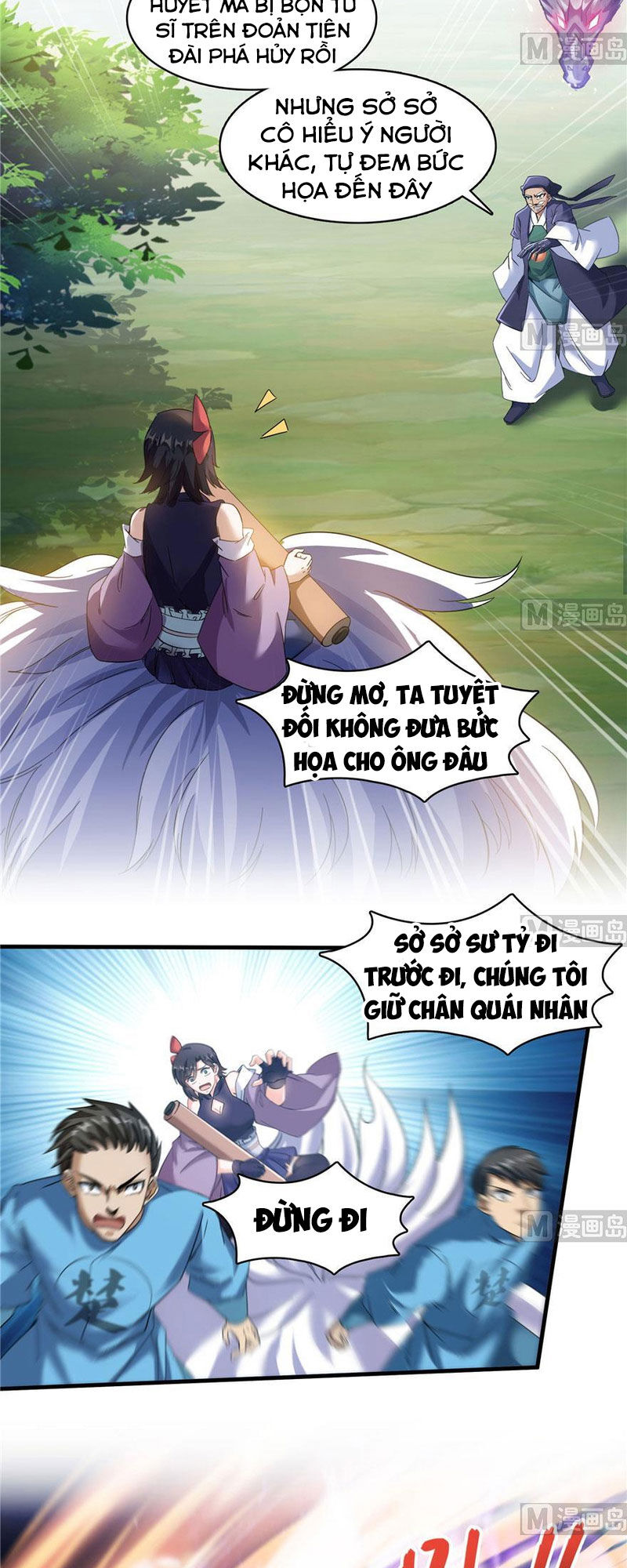 Tu Chân Nói Chuyện Phiếm Quần Chap 238 - Next Chap 239