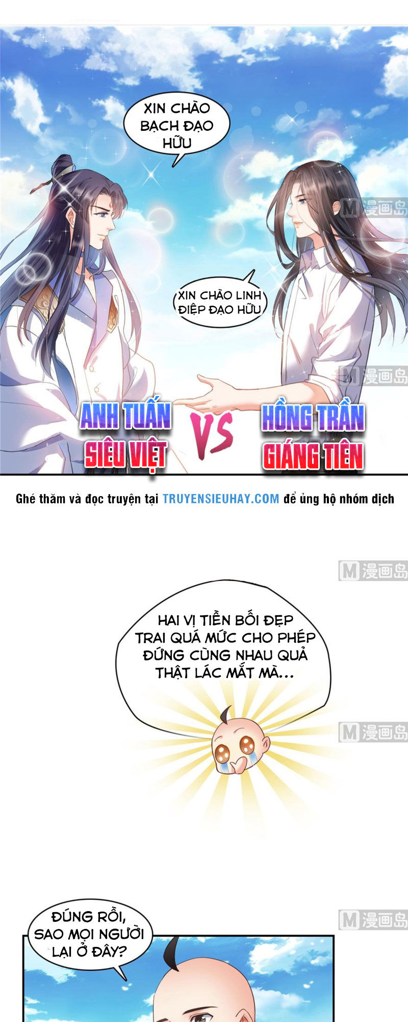 Tu Chân Nói Chuyện Phiếm Quần Chap 239 - Next Chap 240