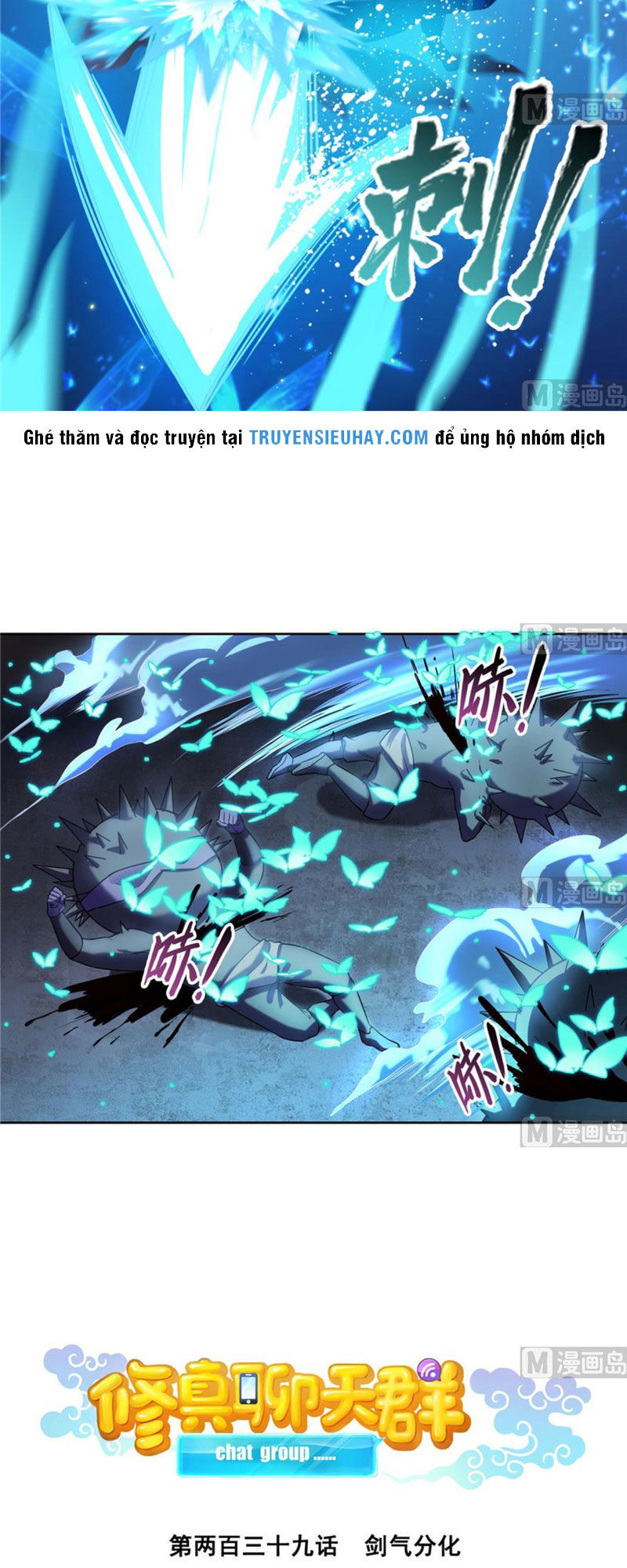Tu Chân Nói Chuyện Phiếm Quần Chap 239 - Next Chap 240