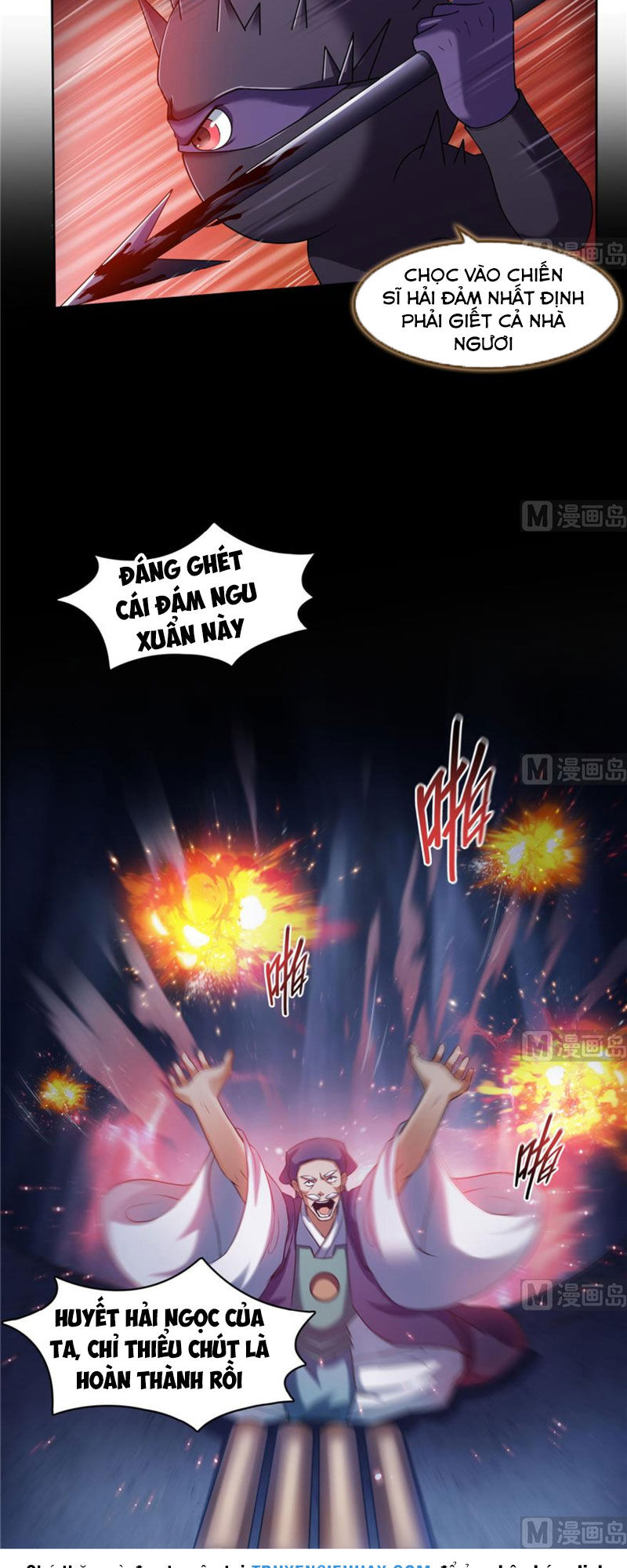 Tu Chân Nói Chuyện Phiếm Quần Chap 239 - Next Chap 240