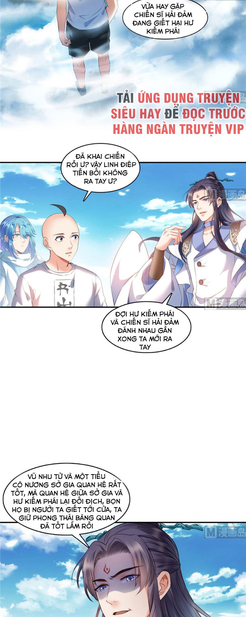 Tu Chân Nói Chuyện Phiếm Quần Chap 239 - Next Chap 240