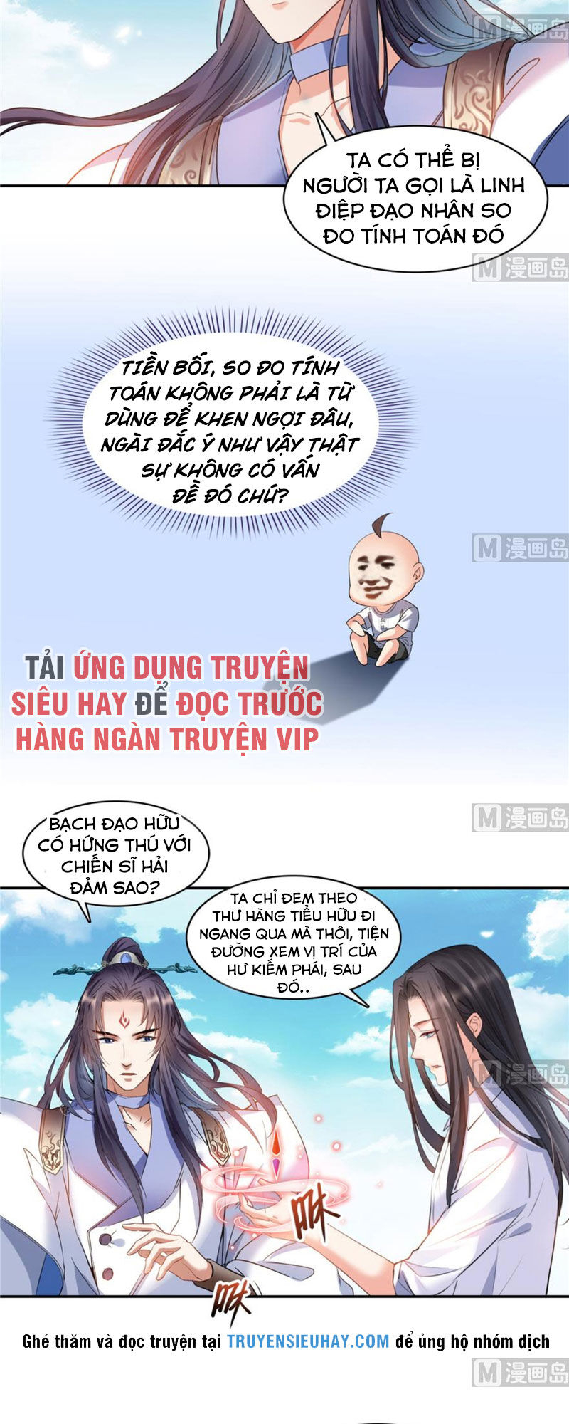 Tu Chân Nói Chuyện Phiếm Quần Chap 239 - Next Chap 240