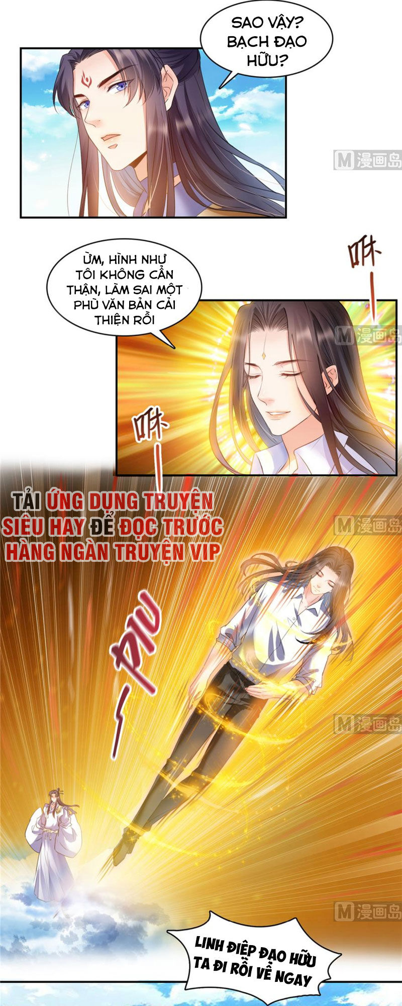 Tu Chân Nói Chuyện Phiếm Quần Chap 239 - Next Chap 240