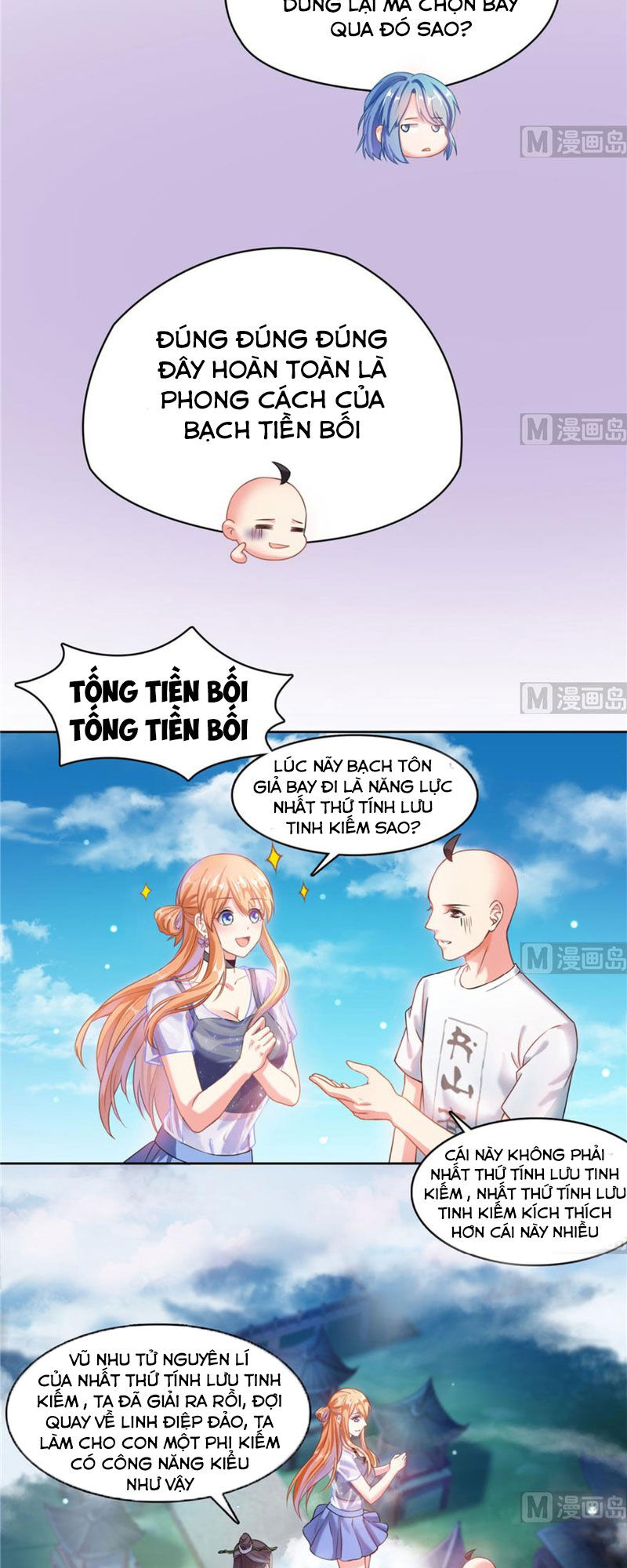 Tu Chân Nói Chuyện Phiếm Quần Chap 239 - Next Chap 240