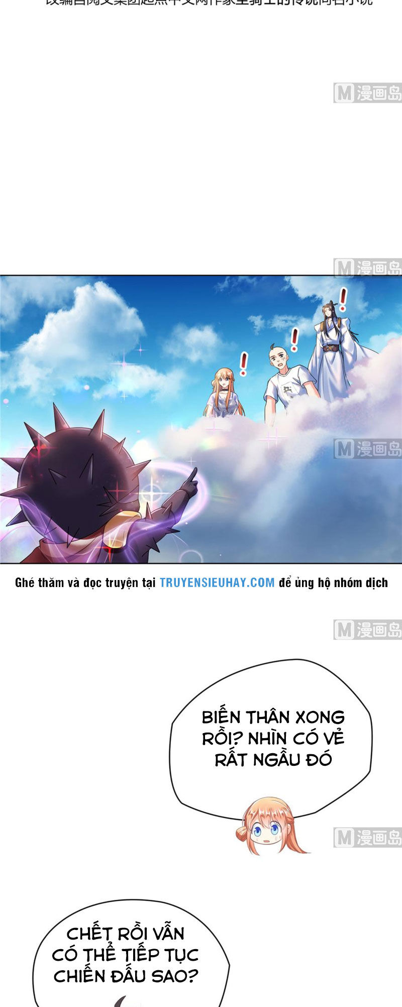 Tu Chân Nói Chuyện Phiếm Quần Chap 240 - Next Chap 241