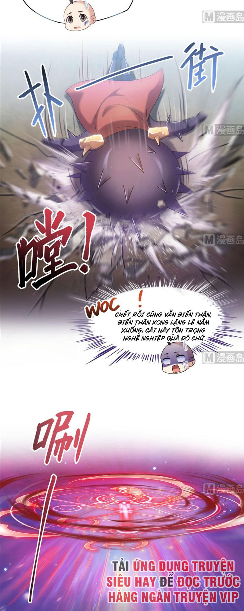 Tu Chân Nói Chuyện Phiếm Quần Chap 240 - Next Chap 241