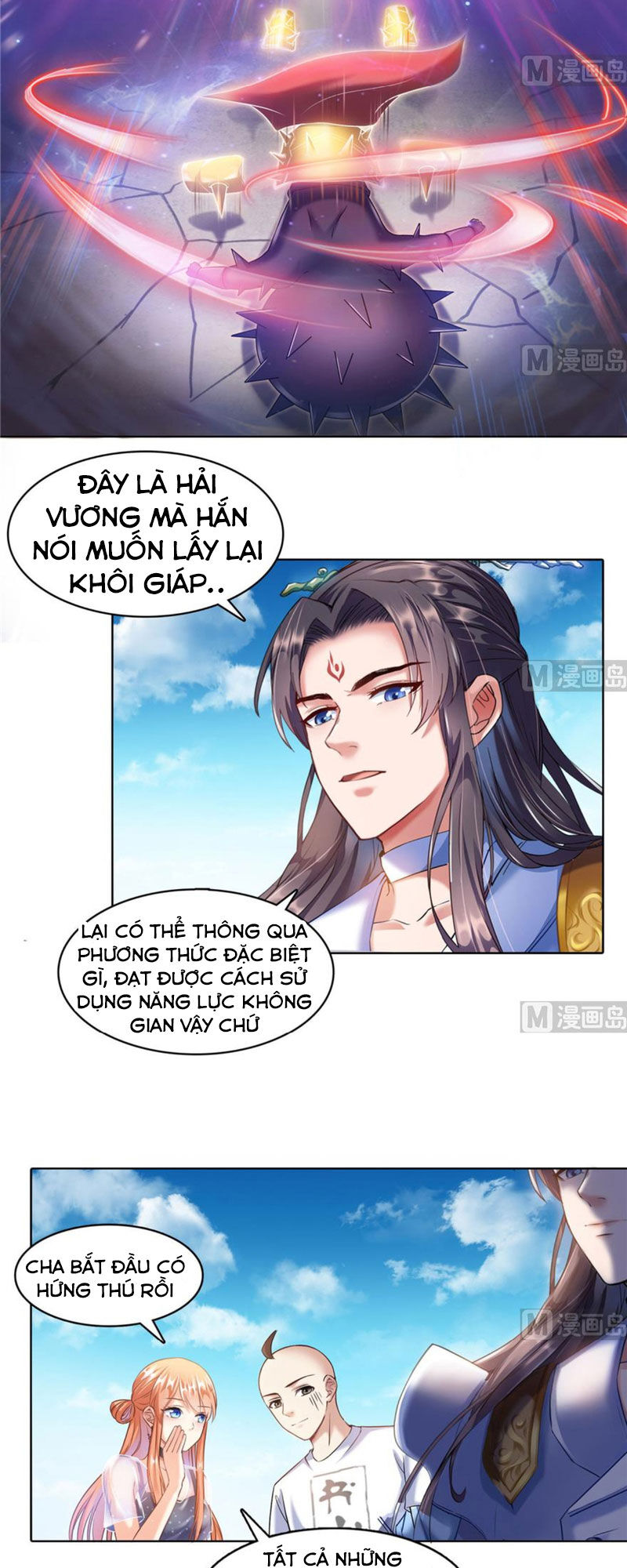 Tu Chân Nói Chuyện Phiếm Quần Chap 240 - Next Chap 241