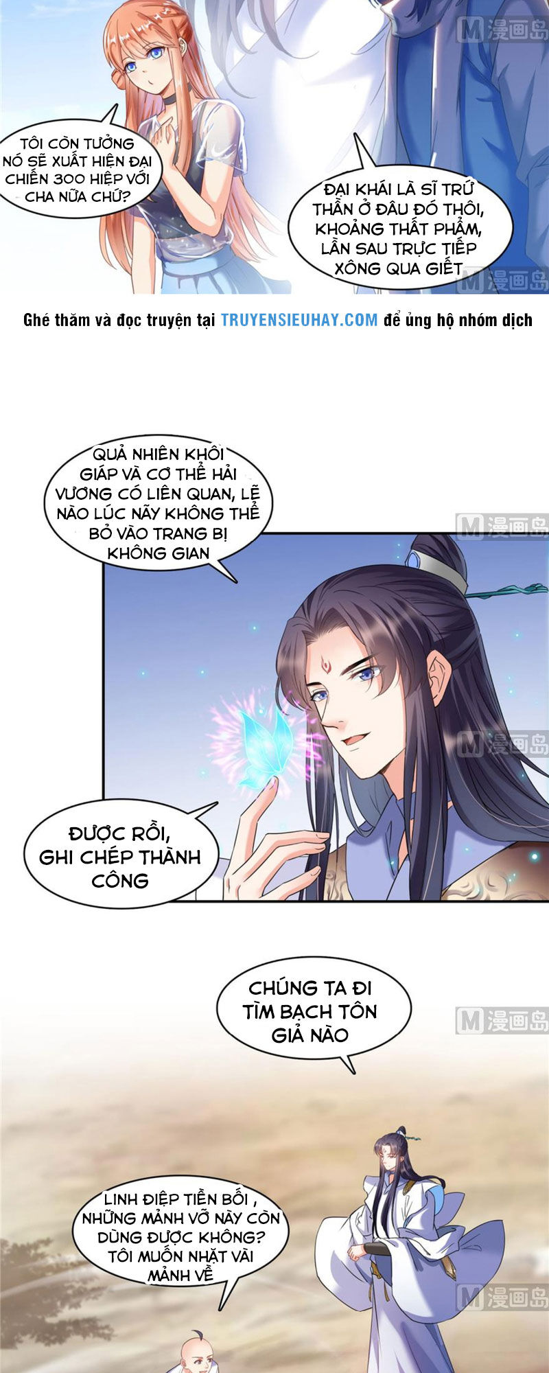 Tu Chân Nói Chuyện Phiếm Quần Chap 240 - Next Chap 241