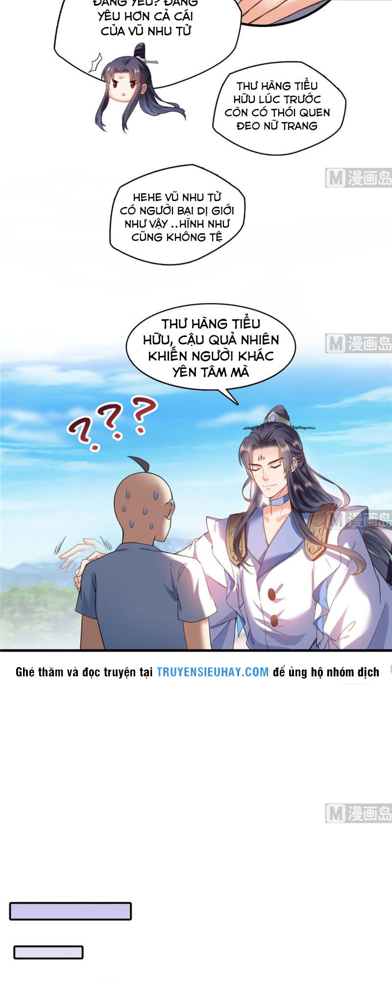 Tu Chân Nói Chuyện Phiếm Quần Chap 240 - Next Chap 241