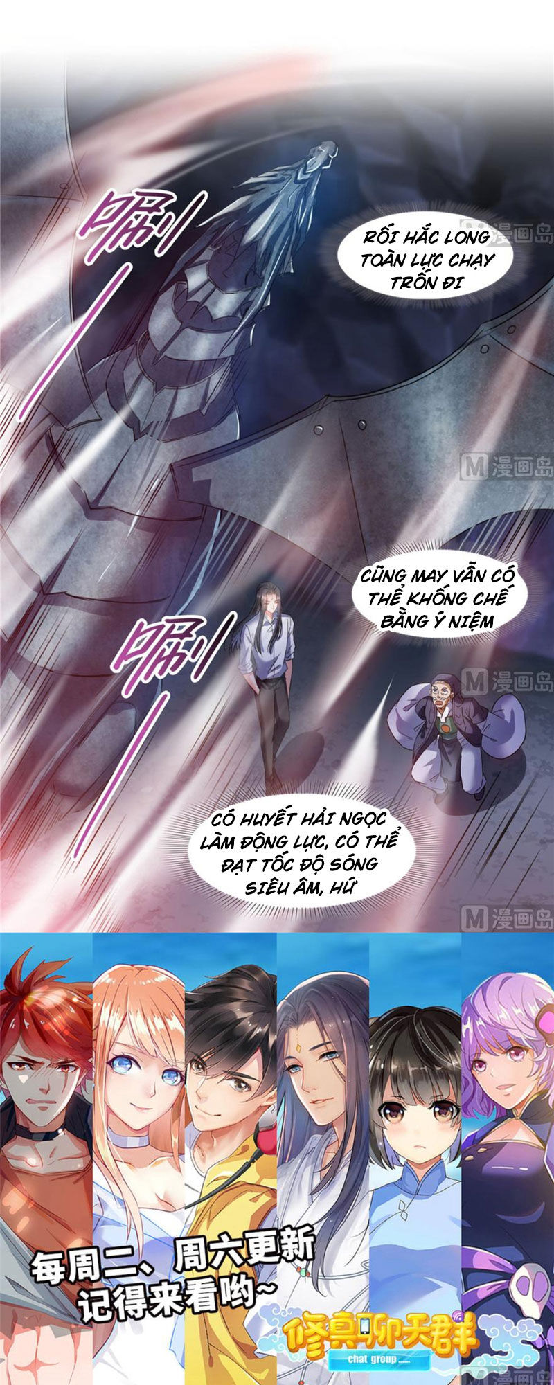 Tu Chân Nói Chuyện Phiếm Quần Chap 240 - Next Chap 241