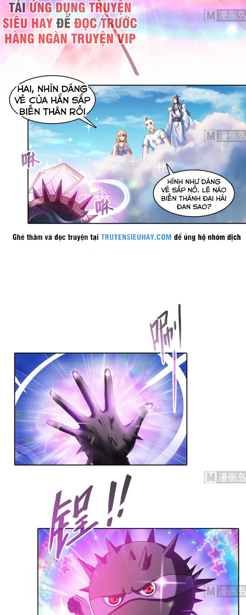 Tu Chân Nói Chuyện Phiếm Quần Chap 240 - Next Chap 241