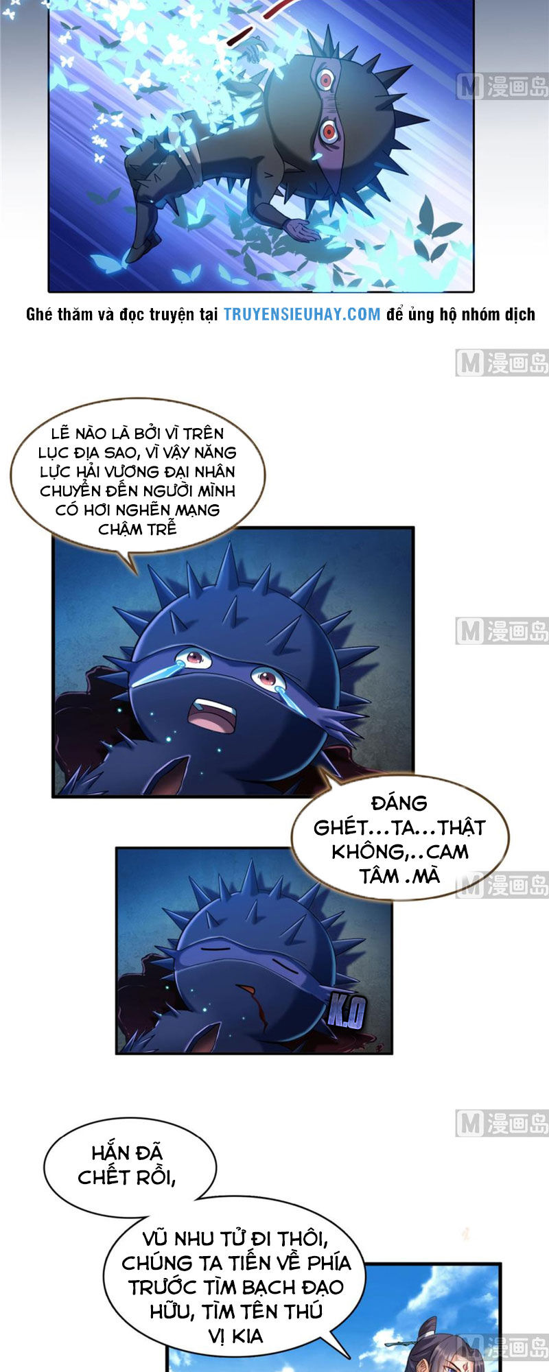 Tu Chân Nói Chuyện Phiếm Quần Chap 240 - Next Chap 241