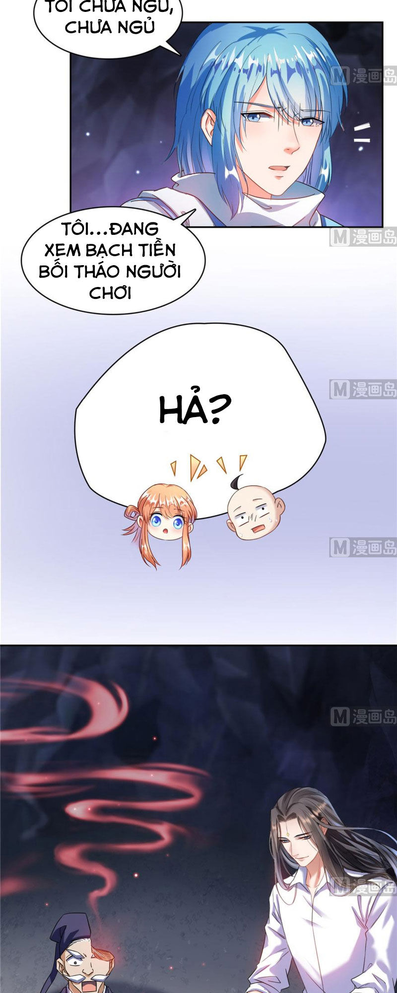 Tu Chân Nói Chuyện Phiếm Quần Chap 241 - Next Chap 242