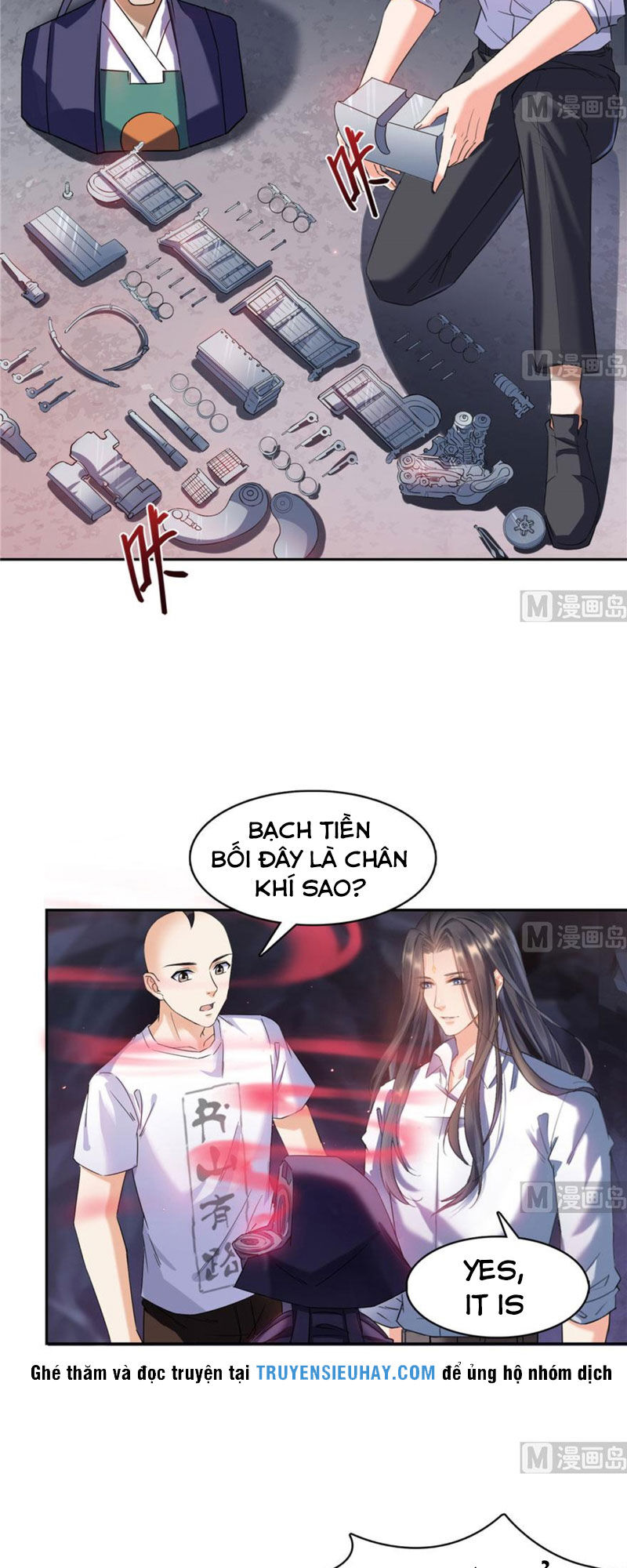 Tu Chân Nói Chuyện Phiếm Quần Chap 241 - Next Chap 242