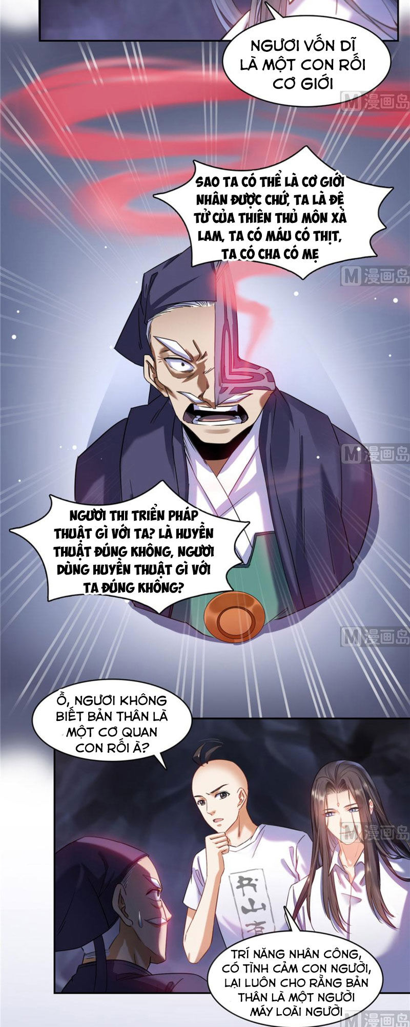 Tu Chân Nói Chuyện Phiếm Quần Chap 241 - Next Chap 242