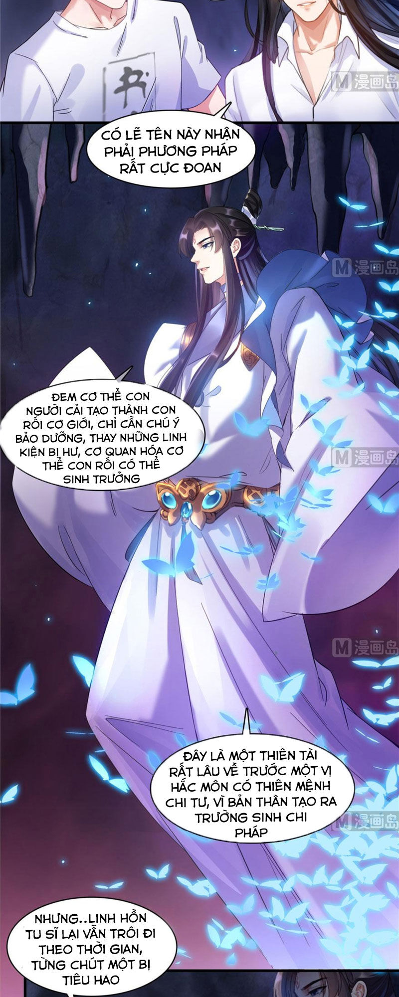 Tu Chân Nói Chuyện Phiếm Quần Chap 241 - Next Chap 242