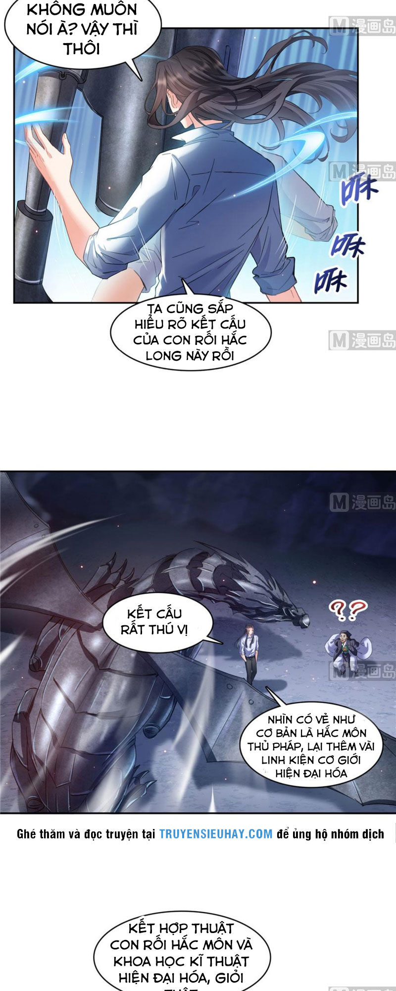 Tu Chân Nói Chuyện Phiếm Quần Chap 241 - Next Chap 242