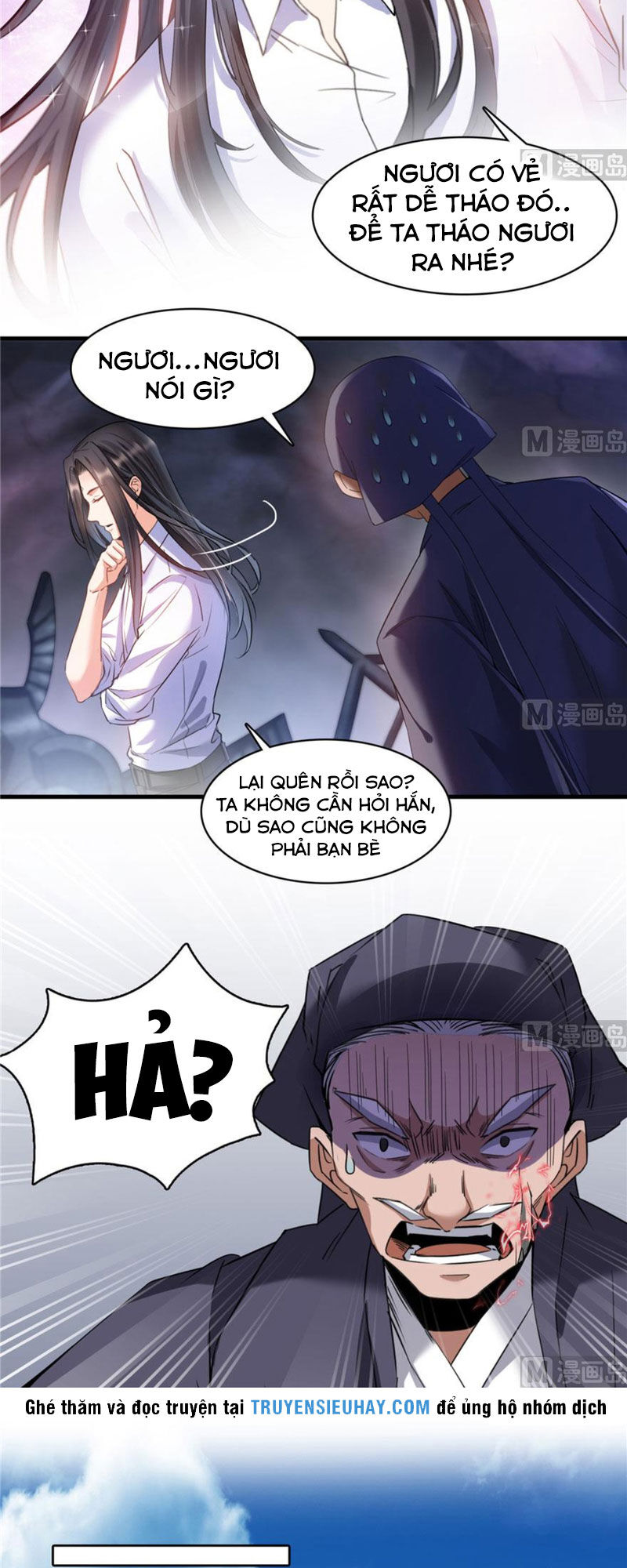 Tu Chân Nói Chuyện Phiếm Quần Chap 241 - Next Chap 242