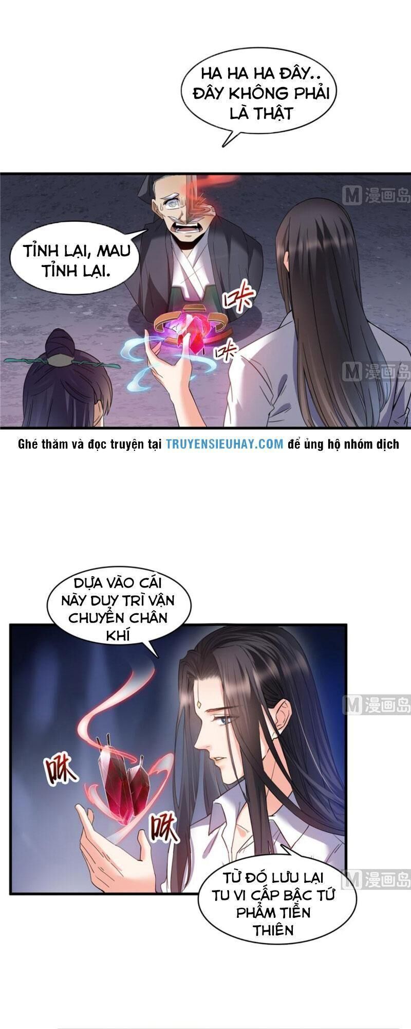 Tu Chân Nói Chuyện Phiếm Quần Chap 242 - Next Chap 243