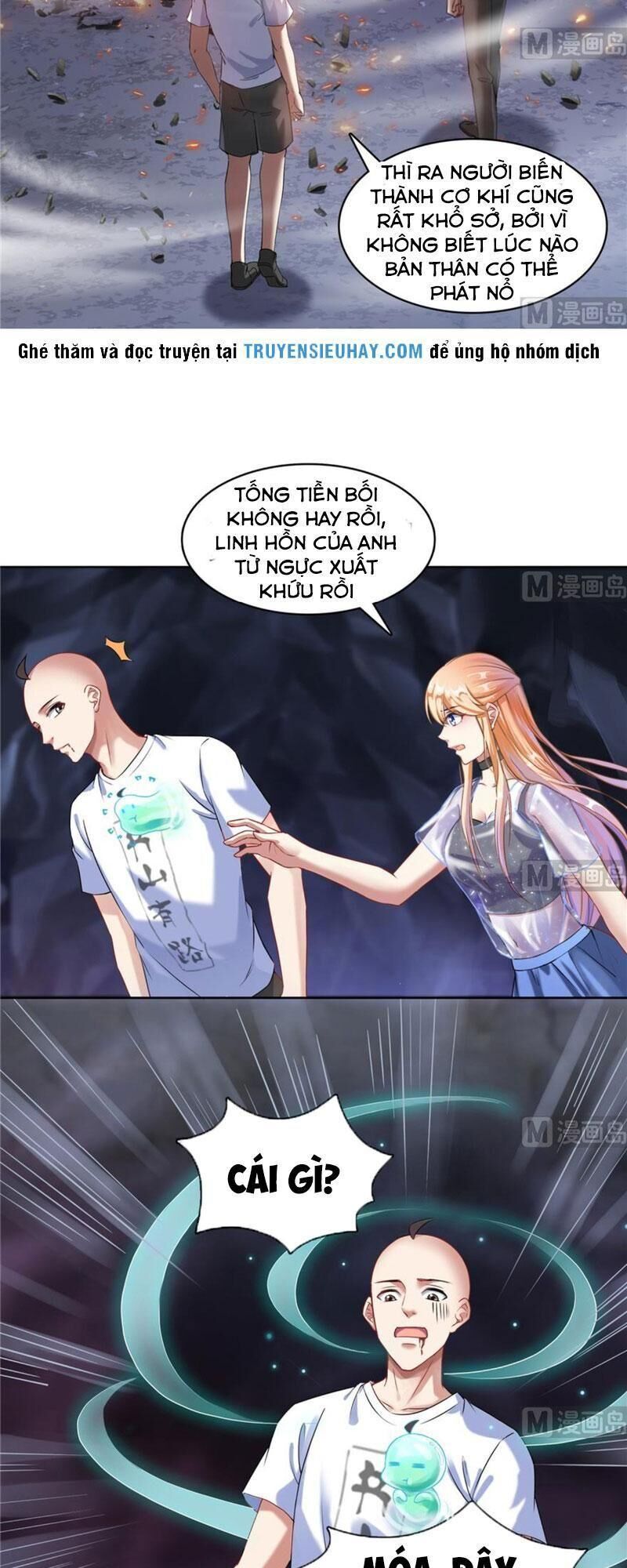 Tu Chân Nói Chuyện Phiếm Quần Chap 242 - Next Chap 243