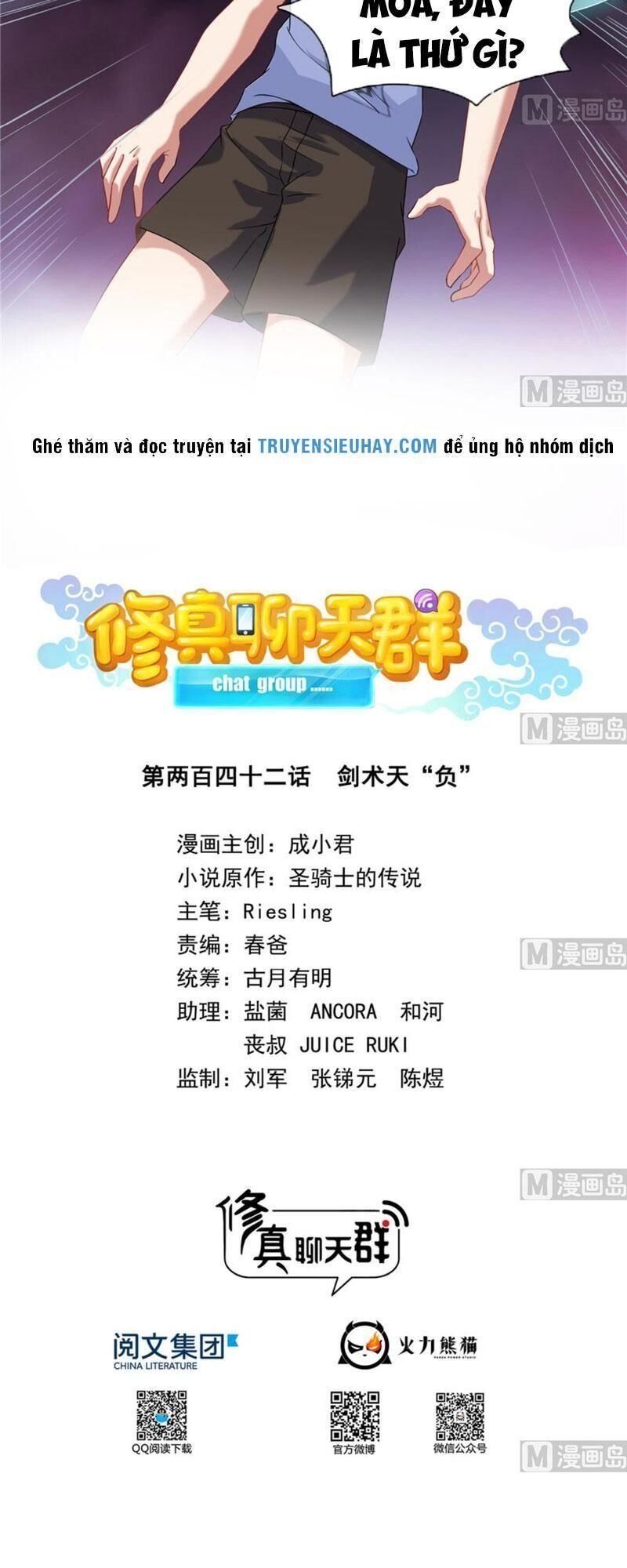 Tu Chân Nói Chuyện Phiếm Quần Chap 242 - Next Chap 243