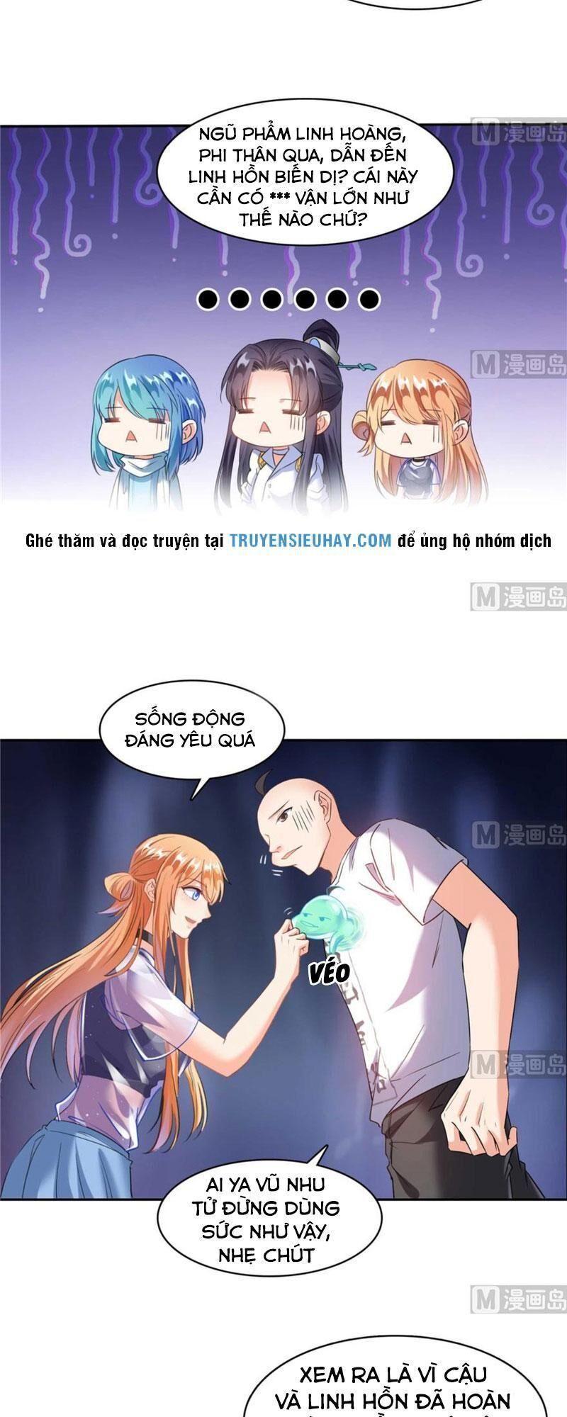 Tu Chân Nói Chuyện Phiếm Quần Chap 242 - Next Chap 243