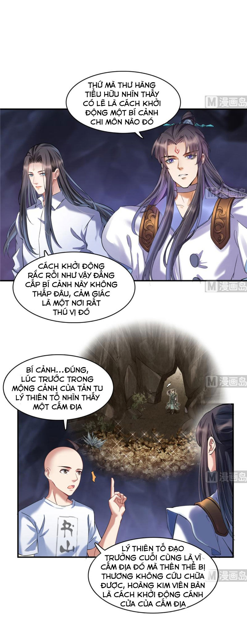 Tu Chân Nói Chuyện Phiếm Quần Chap 243 - Next Chap 244