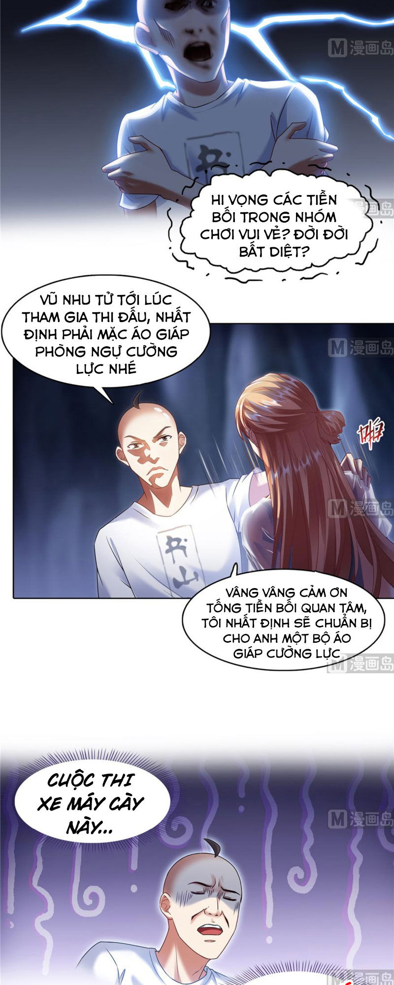 Tu Chân Nói Chuyện Phiếm Quần Chap 243 - Next Chap 244