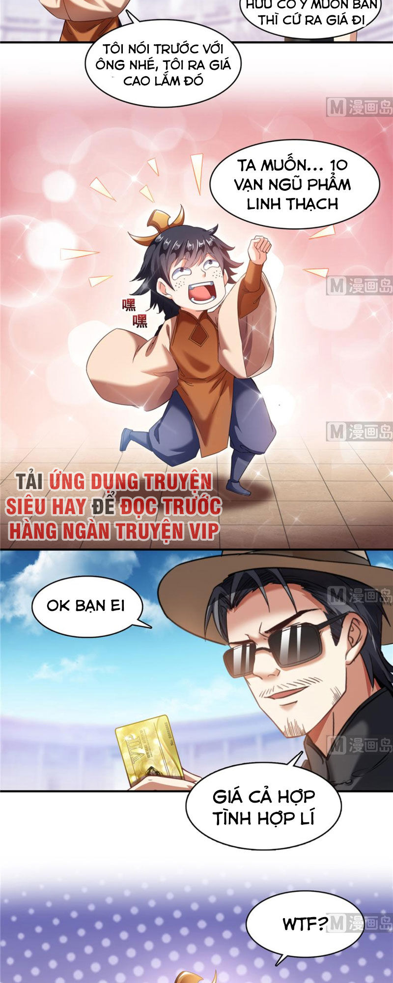 Tu Chân Nói Chuyện Phiếm Quần Chap 243 - Next Chap 244