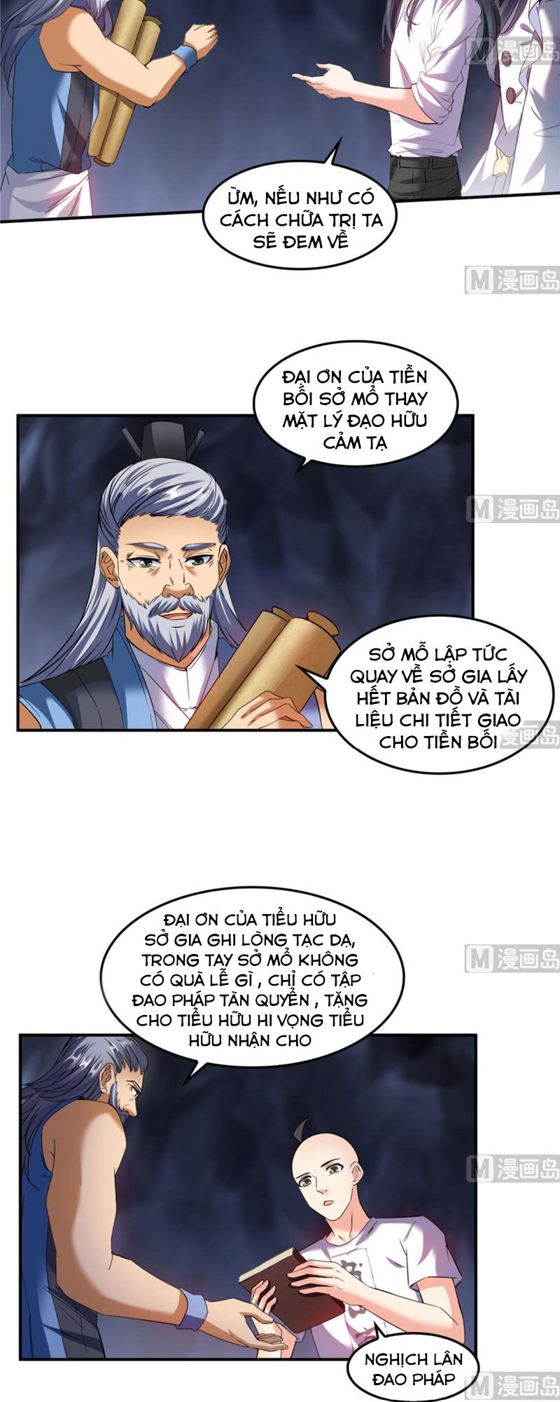 Tu Chân Nói Chuyện Phiếm Quần Chap 243 - Next Chap 244