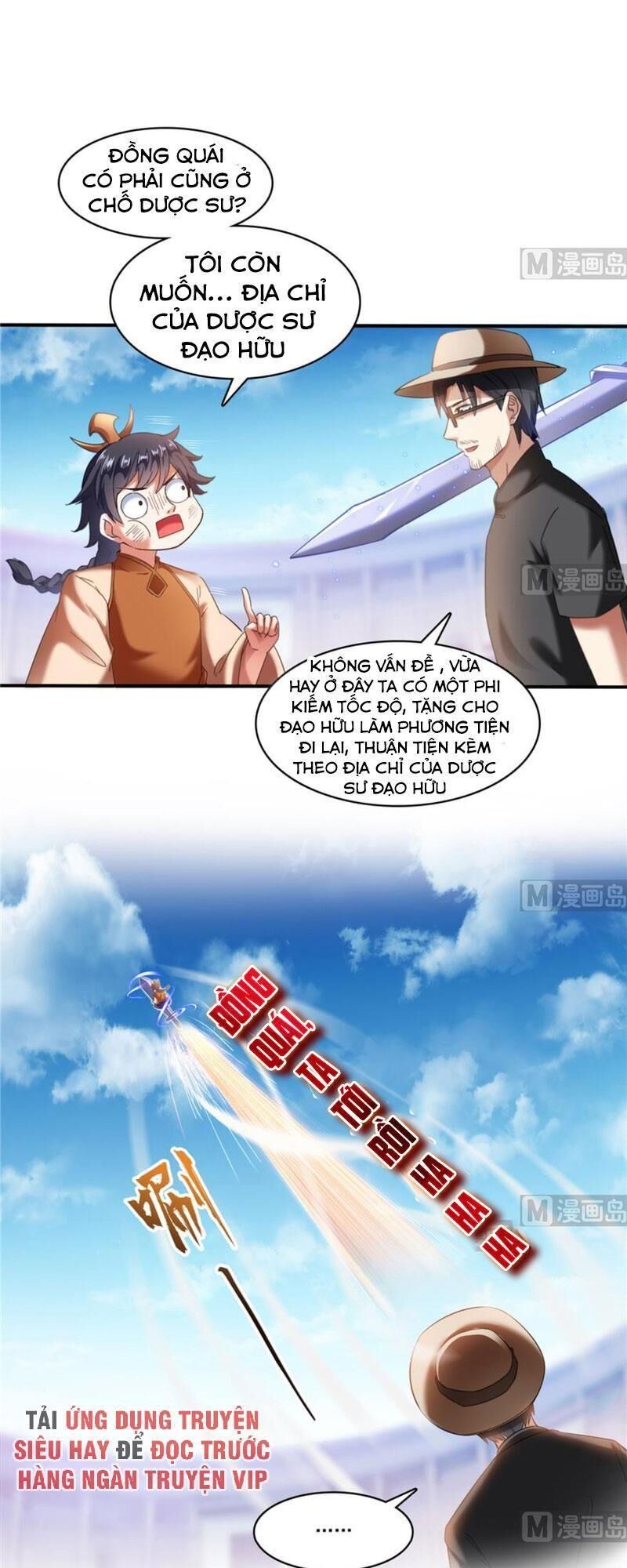 Tu Chân Nói Chuyện Phiếm Quần Chap 244 - Next Chap 245