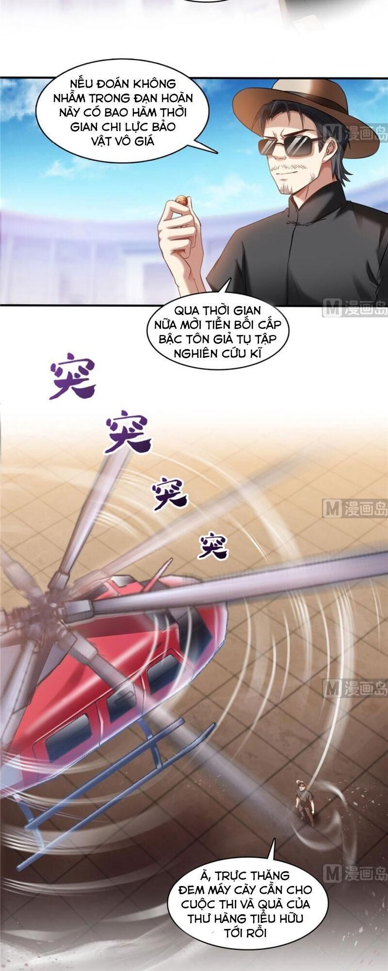 Tu Chân Nói Chuyện Phiếm Quần Chap 244 - Next Chap 245