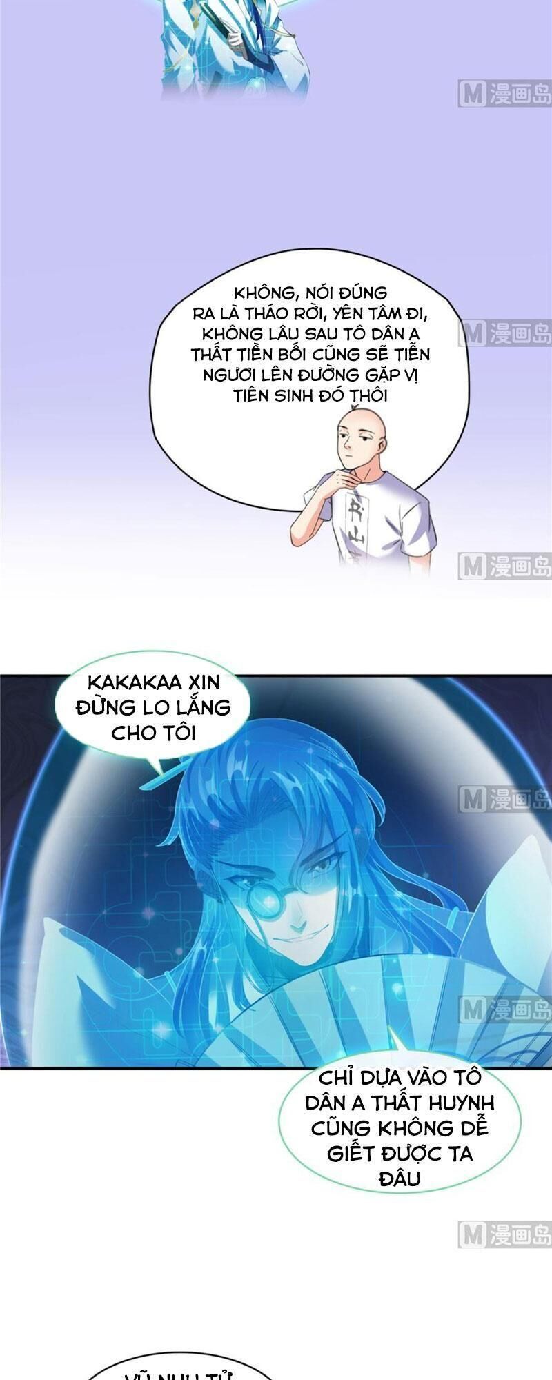 Tu Chân Nói Chuyện Phiếm Quần Chap 244 - Next Chap 245