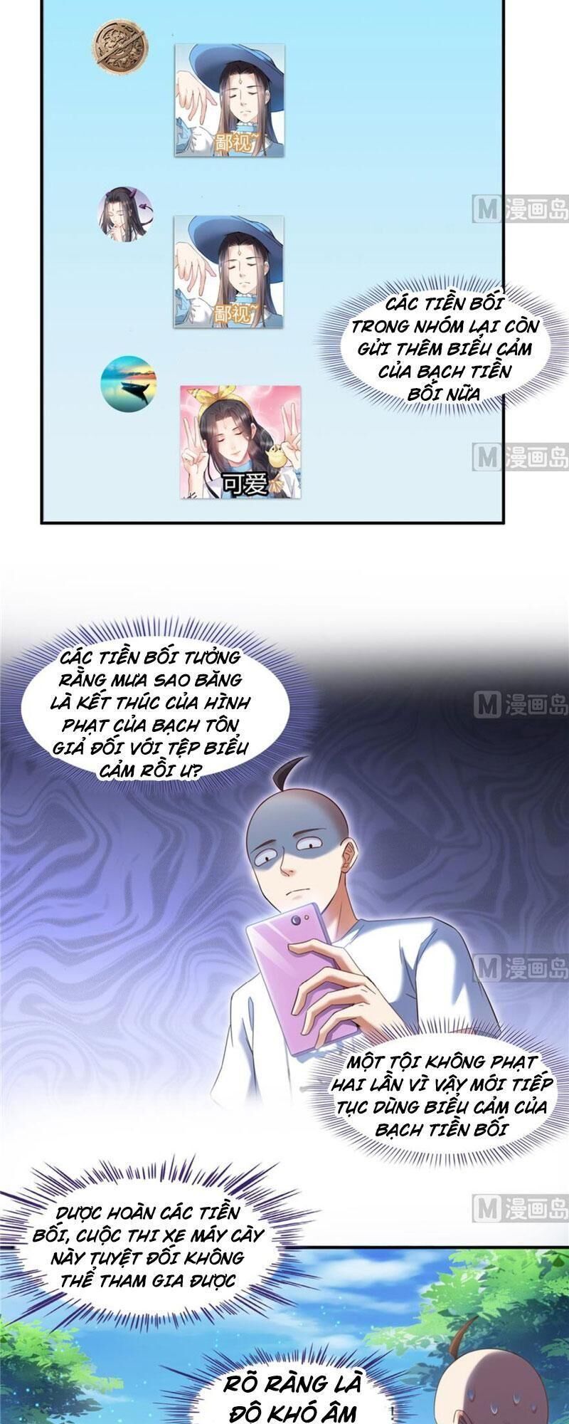 Tu Chân Nói Chuyện Phiếm Quần Chap 244 - Next Chap 245