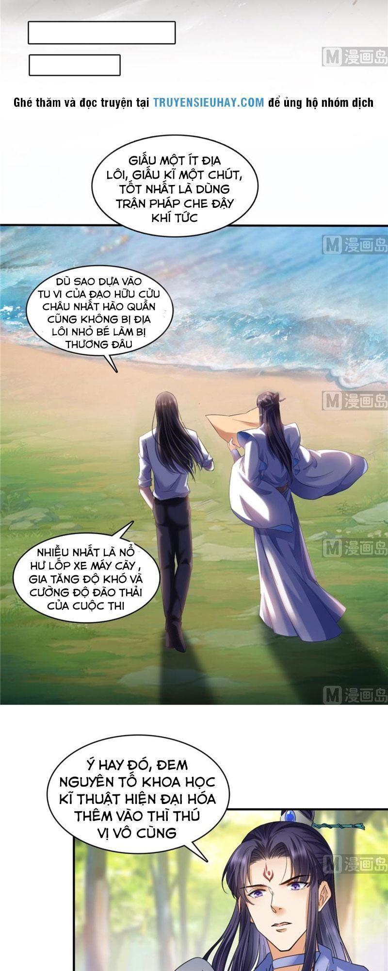Tu Chân Nói Chuyện Phiếm Quần Chap 244 - Next Chap 245