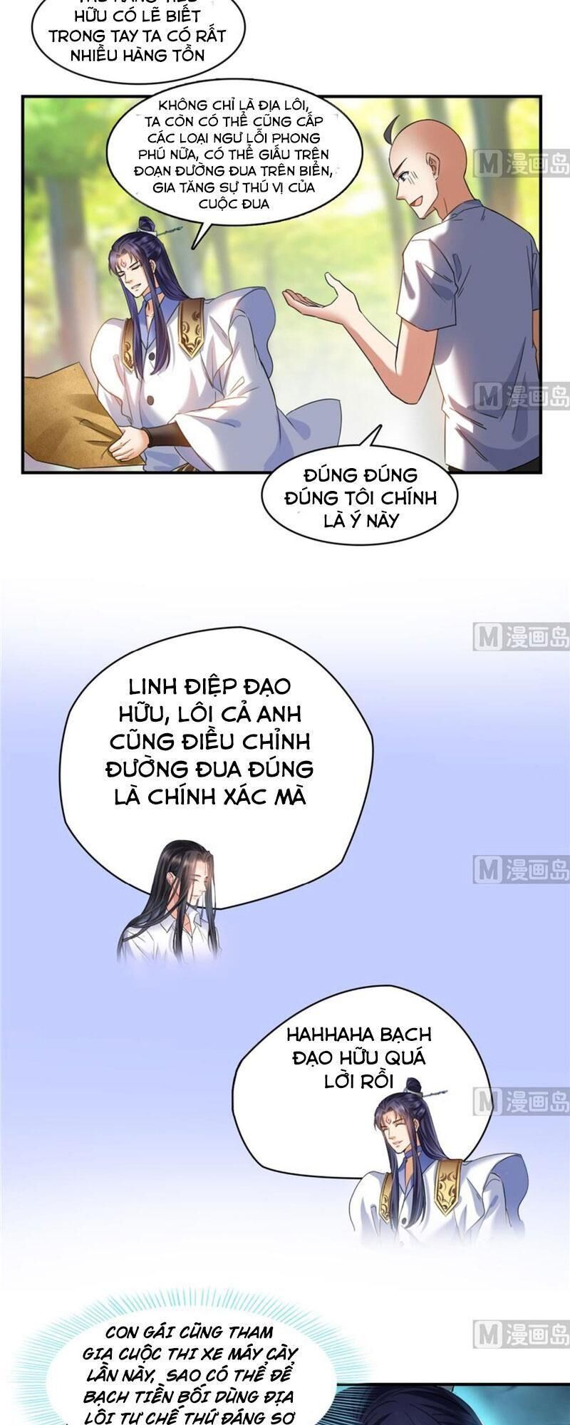 Tu Chân Nói Chuyện Phiếm Quần Chap 244 - Next Chap 245